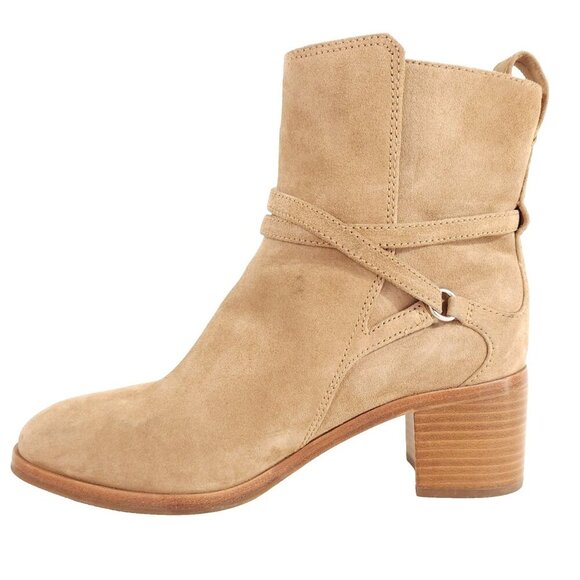 Rag & Bone Hazel Suede Buckle Boots Size 40 US 10 Womens $495 - Picture 8 of 13